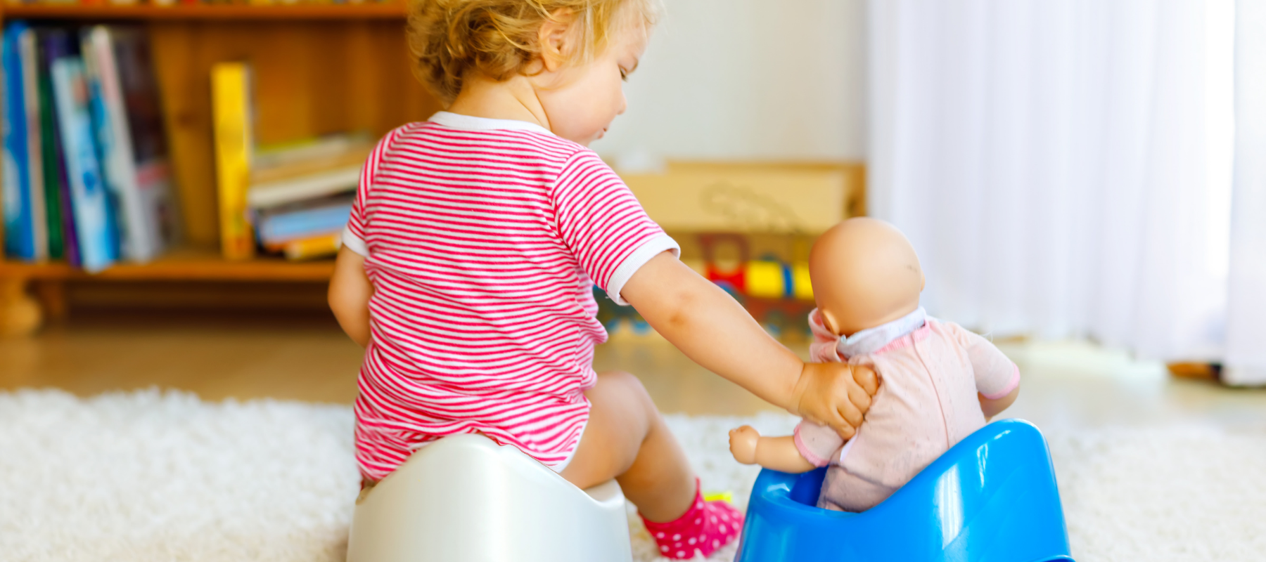 Potty Training Girls Vs. Boys